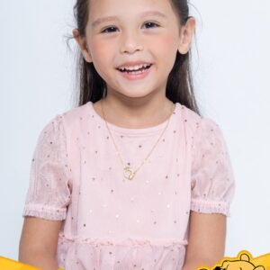 Panlandwoo Kids - Winnie The Pooh Collection - Kalung Titanium Anak Canvas Adjustable - Gambar 5