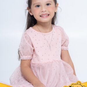 Panlandwoo Kids - Winnie The Pooh Collection - Kalung Titanium Anak Dorian Adjustable - Gambar 3