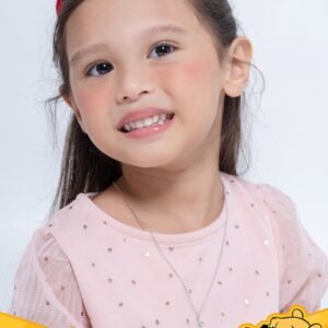 Panlandwoo Kids - Winnie The Pooh Collection - Kalung Titanium Anak Dorian Adjustable - Gambar 5