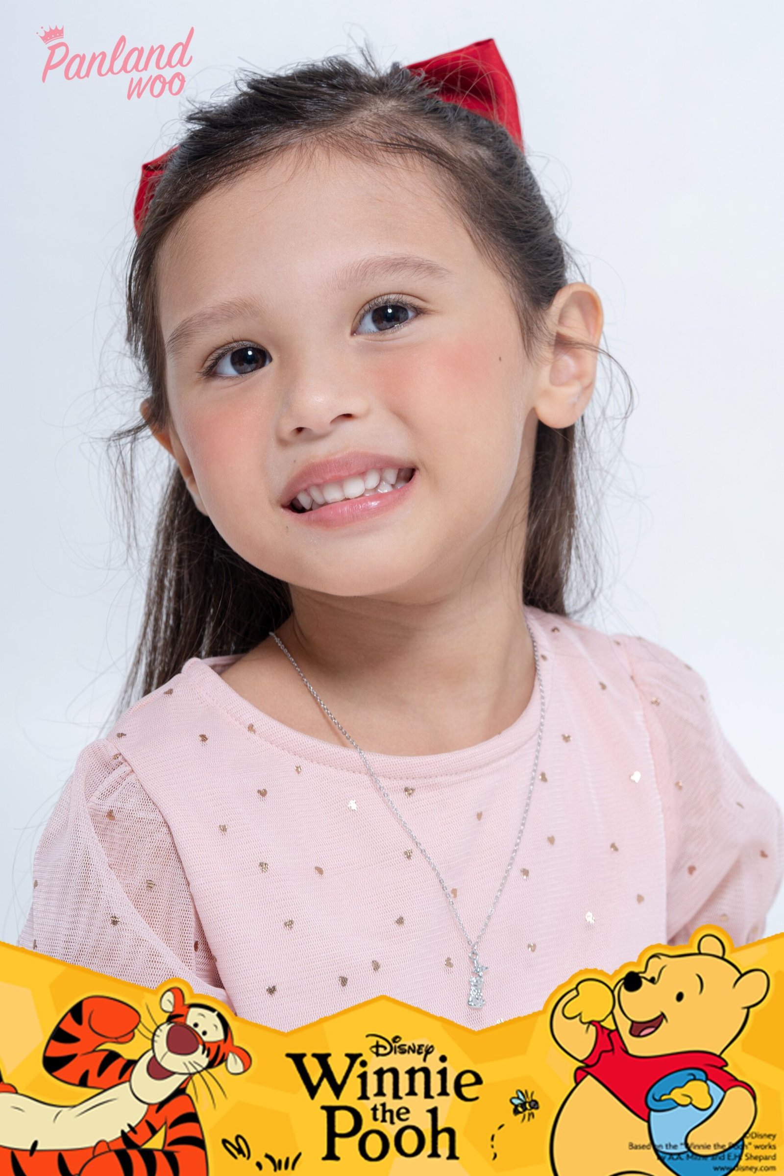 Panlandwoo Kids - Winnie The Pooh Collection - Kalung Titanium Anak Dorian Adjustable - Gambar 5