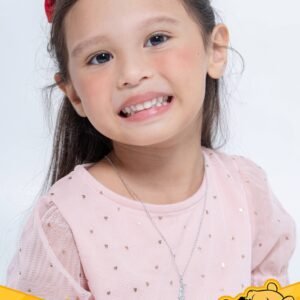 Panlandwoo Kids - Winnie The Pooh Collection - Kalung Titanium Anak Dorian Adjustable - Gambar 8