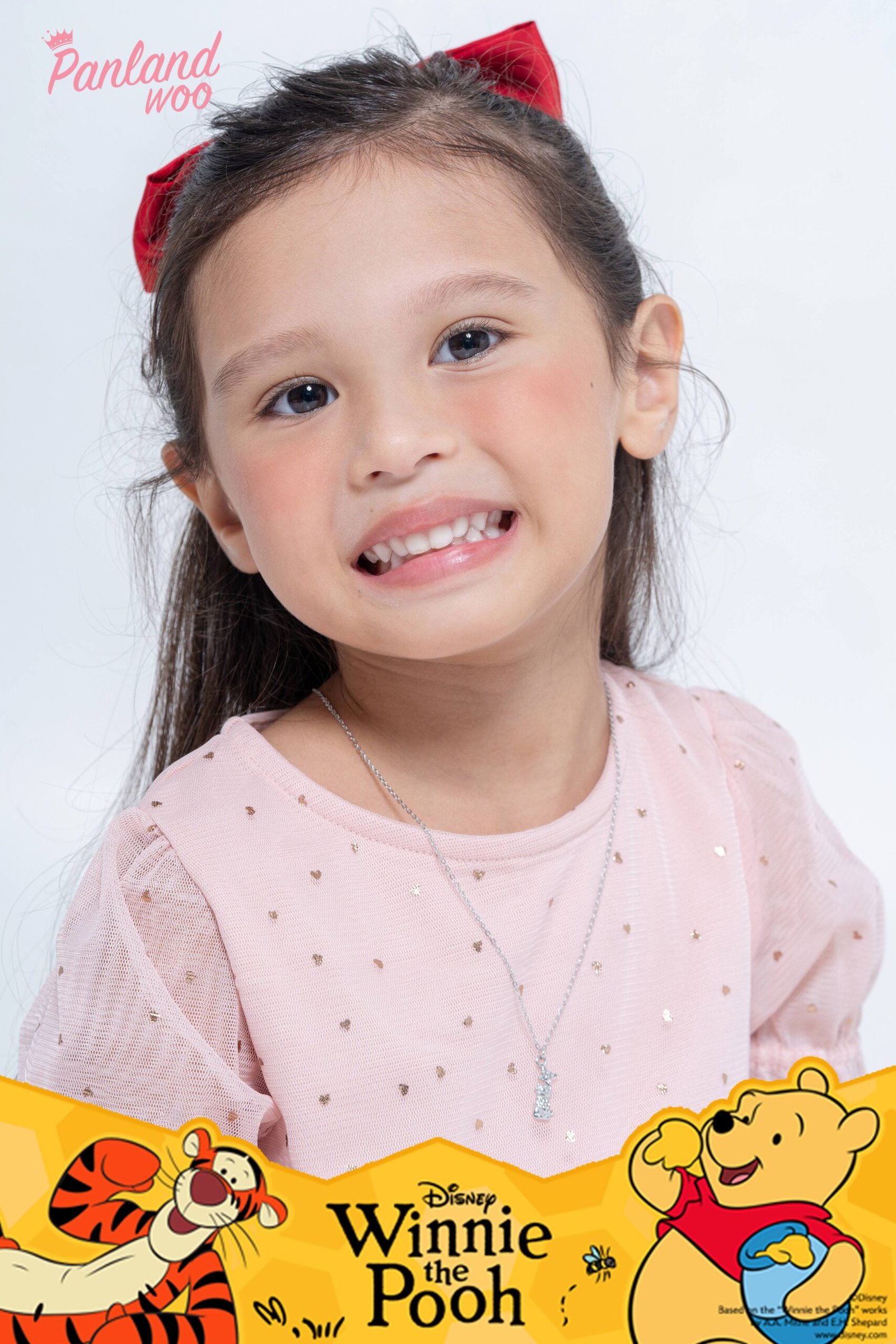 Panlandwoo Kids - Winnie The Pooh Collection - Kalung Titanium Anak Dorian Adjustable - Gambar 8