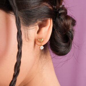 Alternative view of Panlandwoo - Anting Tusuk Titanium Wanita Livea