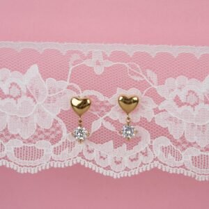 Panlandwoo - Anting Tusuk Titanium Wanita Livea - Gambar 9