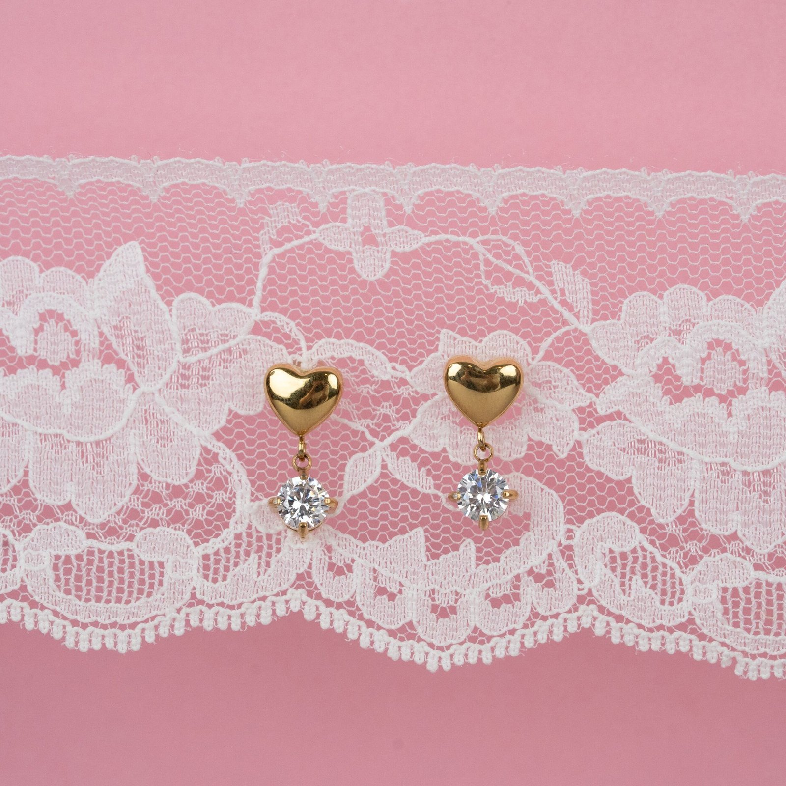 Panlandwoo - Anting Tusuk Titanium Wanita Livea - Gambar 9