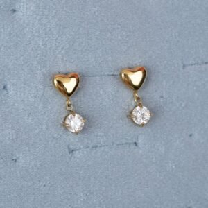 Panlandwoo - Anting Tusuk Titanium Wanita Livea - Gambar 8