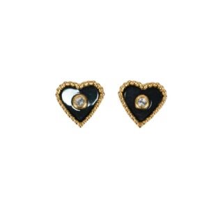 Panlandwoo - Anting Tusuk Titanium Wanita Hartyn - Gambar 4