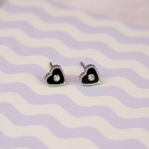 Panlandwoo - Anting Tusuk Titanium Wanita Hartyn - Gambar 5