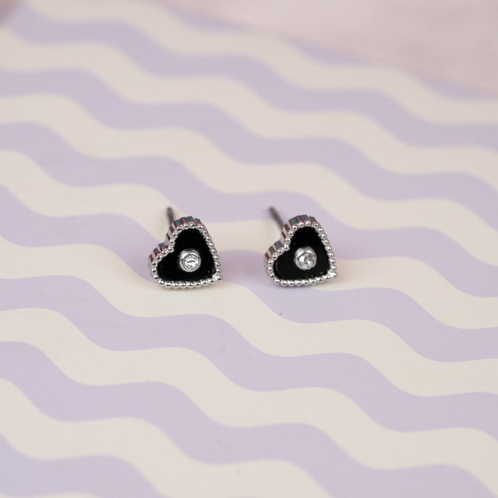 Panlandwoo - Anting Tusuk Titanium Wanita Hartyn - Gambar 5