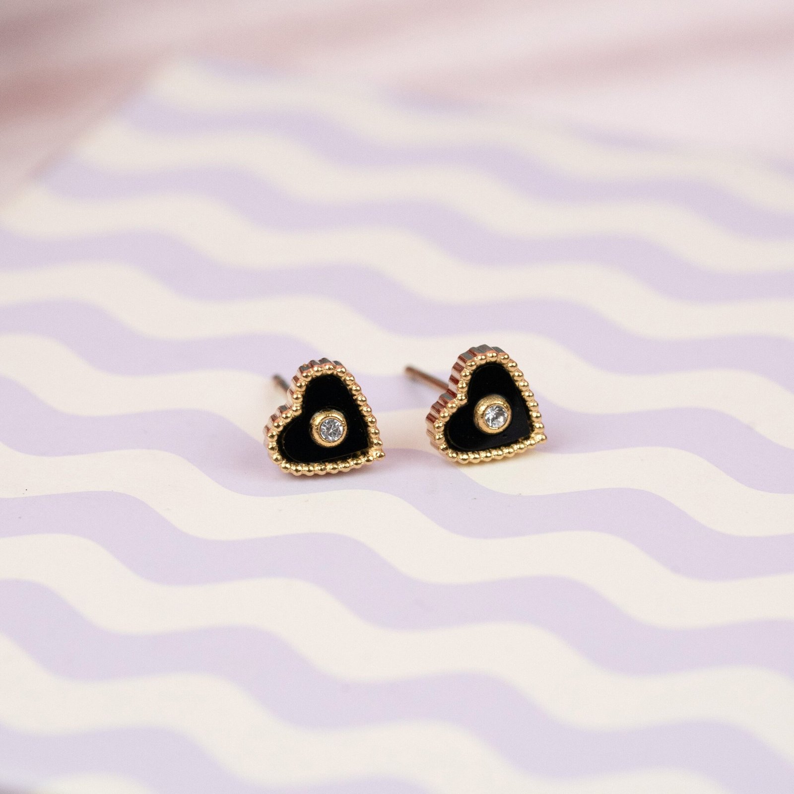 Panlandwoo - Anting Tusuk Titanium Wanita Hartyn - Gambar 8