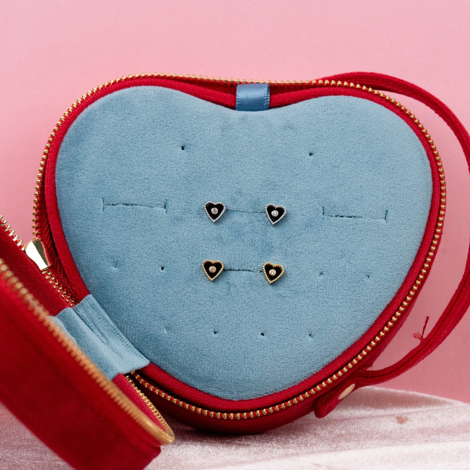 Panlandwoo - Anting Tusuk Titanium Wanita Hartyn - Gambar 3