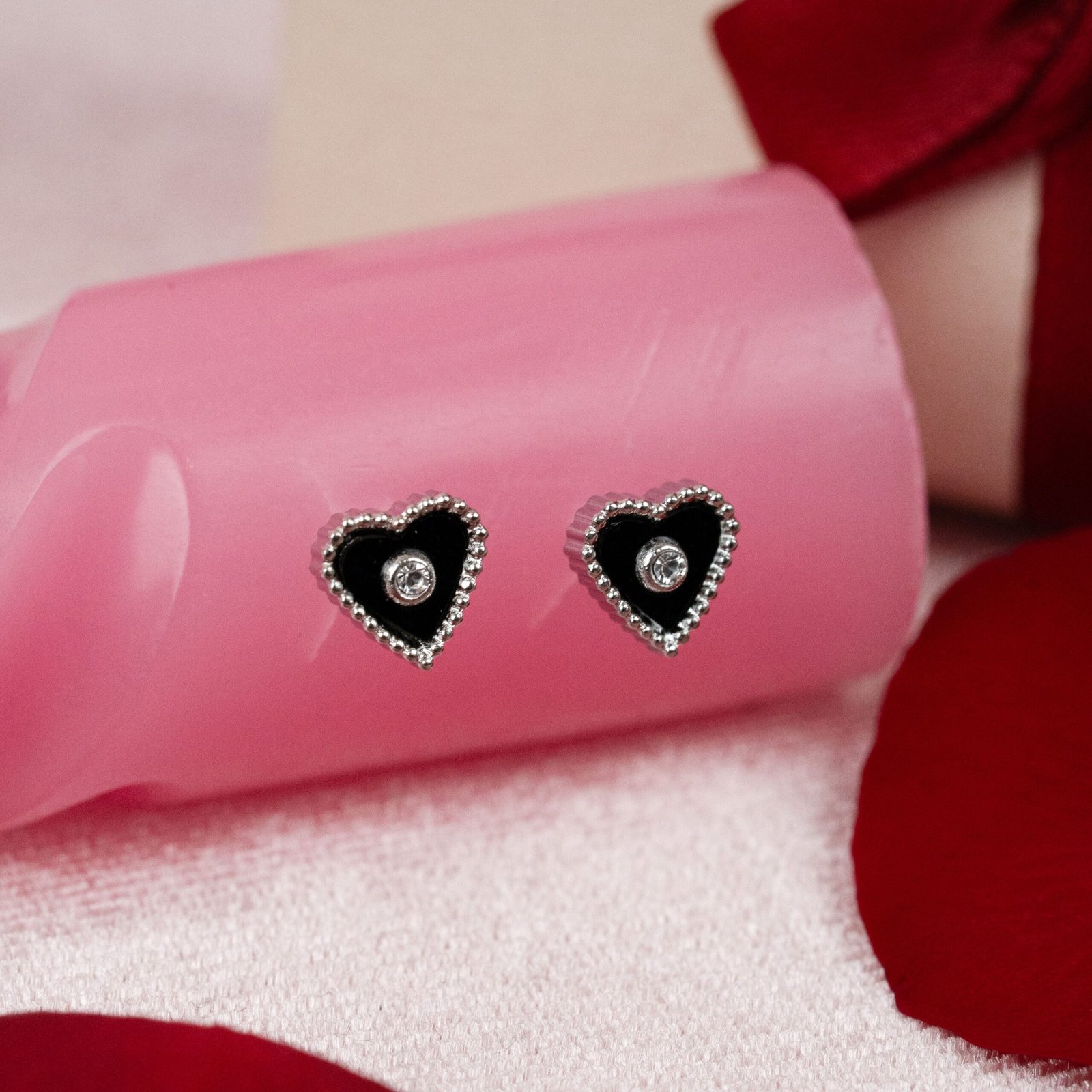 Panlandwoo - Anting Tusuk Titanium Wanita Hartyn - Gambar 2