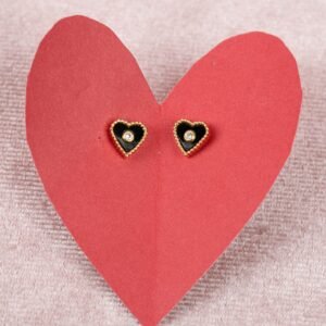 Panlandwoo - Anting Tusuk Titanium Wanita Hartyn - Gambar 6