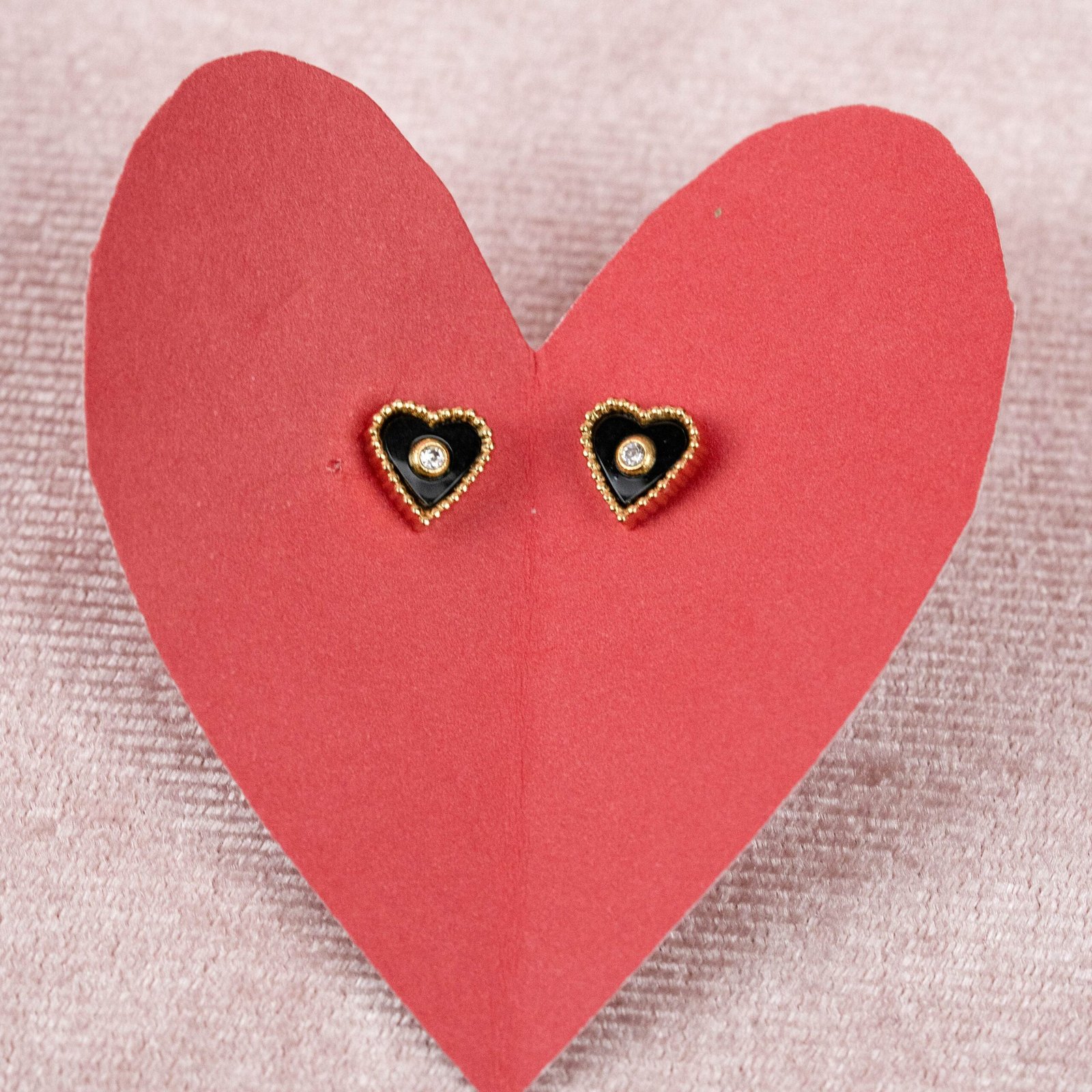 Panlandwoo - Anting Tusuk Titanium Wanita Hartyn - Gambar 6