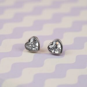 Panlandwoo - Anting Tusuk Titanium Wanita Vionetta - Gambar 9