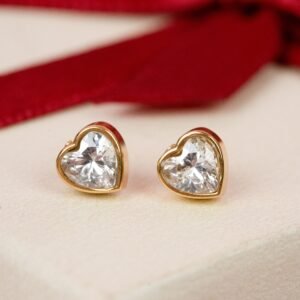 Panlandwoo - Anting Tusuk Titanium Wanita Vionetta - Gambar 7
