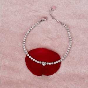 Panlandwoo - Gelang Tangan Titanium Wanita Averly Adjustable - Gambar 5