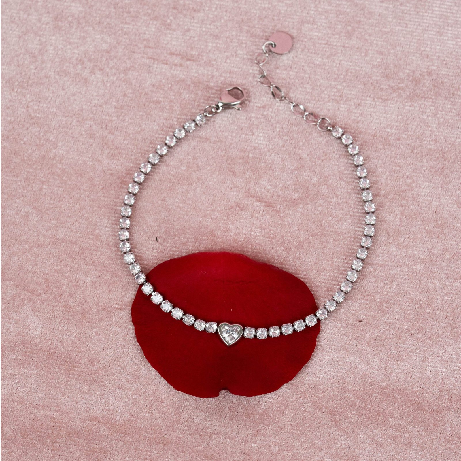 Panlandwoo - Gelang Tangan Titanium Wanita Averly Adjustable - Gambar 5