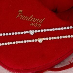 Panlandwoo - Gelang Tangan Titanium Wanita Averly Adjustable - Gambar 7