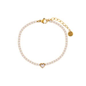 Panlandwoo - Gelang Tangan Titanium Wanita Averly Adjustable