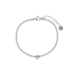 Panlandwoo - Gelang Tangan Titanium Wanita Averly Adjustable - Gambar 3