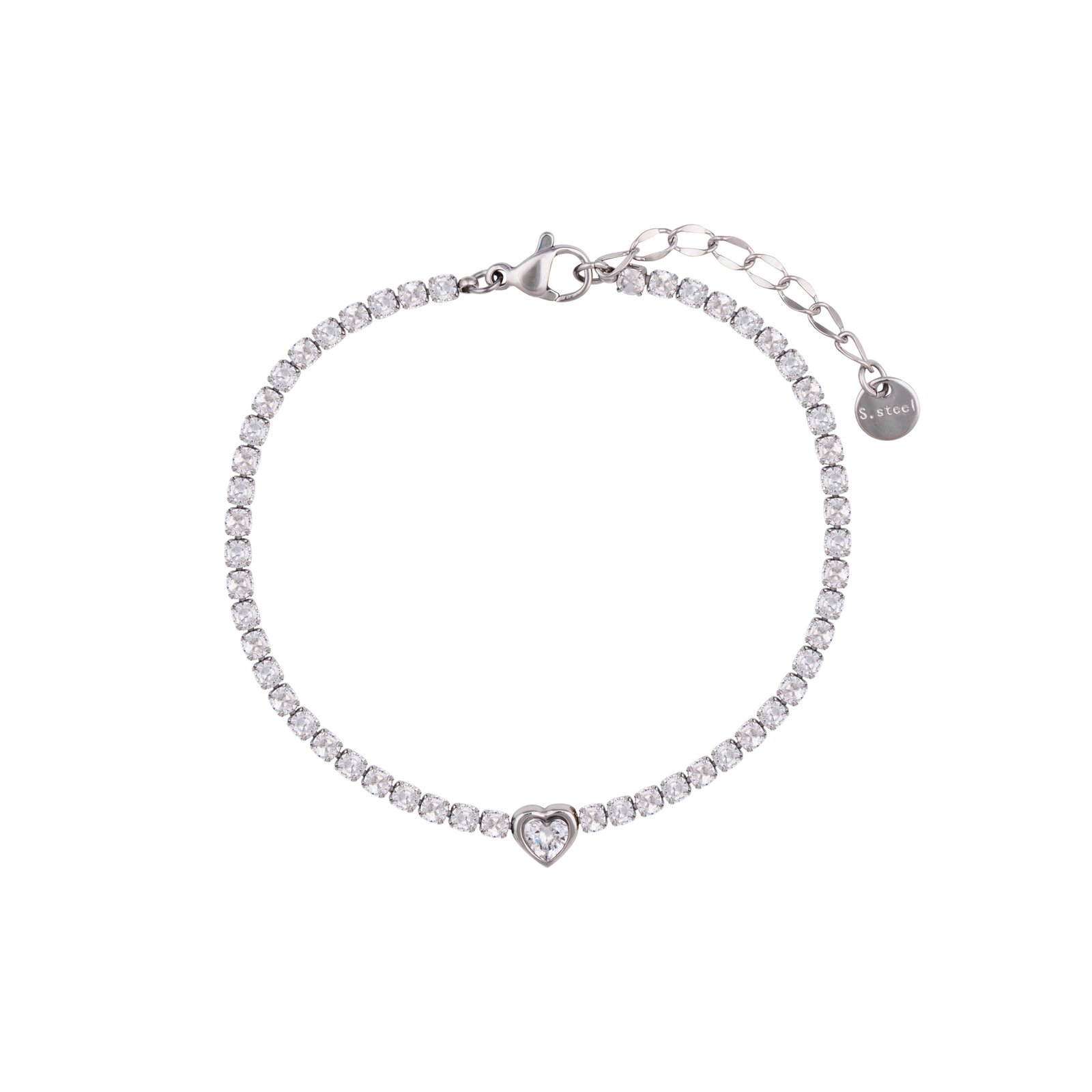 Panlandwoo - Gelang Tangan Titanium Wanita Averly Adjustable - Gambar 3