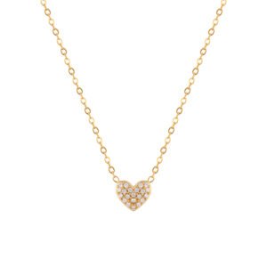 Panlandwoo - Kalung Titanium Wanita Clevin Adjustable