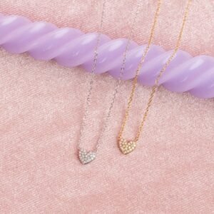 Panlandwoo - Kalung Titanium Wanita Clevin Adjustable - Gambar 8