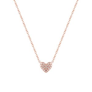 Panlandwoo - Kalung Titanium Wanita Clevin Adjustable - Gambar 5