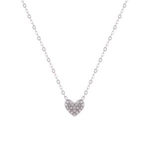 Panlandwoo - Kalung Titanium Wanita Clevin Adjustable - Gambar 3