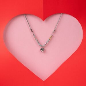 Panlandwoo - Kalung Titanium Wanita Moretta Adjustable - Gambar 7