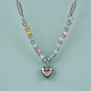 Panlandwoo - Kalung Titanium Wanita Moretta Adjustable - Gambar 8