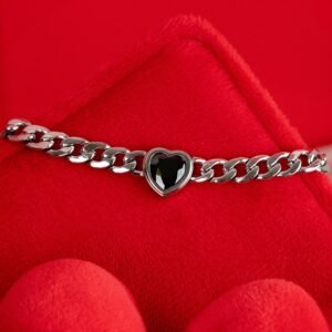 Panlandwoo - Gelang Tangan Titanium Wanita Fiorin Adjustable - Gambar 9