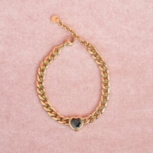 Panlandwoo - Gelang Tangan Titanium Wanita Fiorin Adjustable - Gambar 7