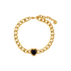 Panlandwoo - Gelang Tangan Titanium Wanita Fiorin Adjustable