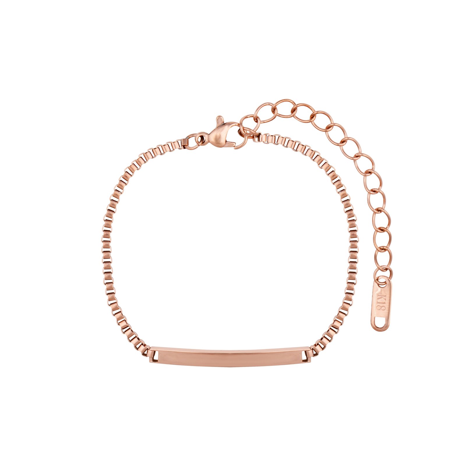 Panlandwoo - Gelang Tangan Titanium Wanita Kirby Adjustable - Gambar 5