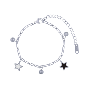 Panlandwoo - Gelang Tangan Titanium Wanita Ruel Adjustable - Gambar 4