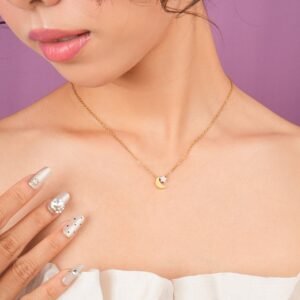 Alternative view of Panlandwoo - Kalung Titanium Wanita Hiba Adjustable