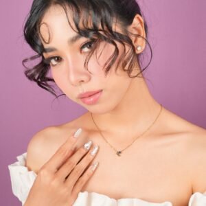 Panlandwoo - Kalung Titanium Wanita Hiba Adjustable - Gambar 5