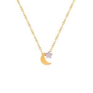 Panlandwoo - Kalung Titanium Wanita Hiba Adjustable
