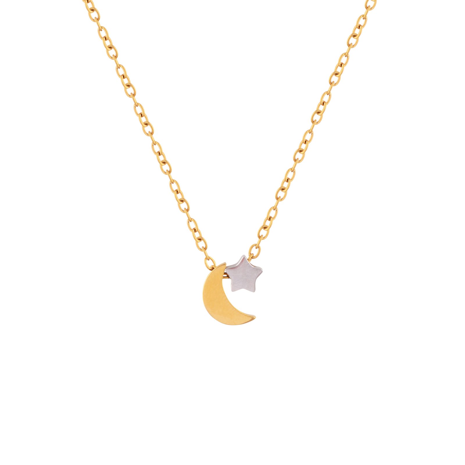 Panlandwoo - Kalung Titanium Wanita Hiba Adjustable