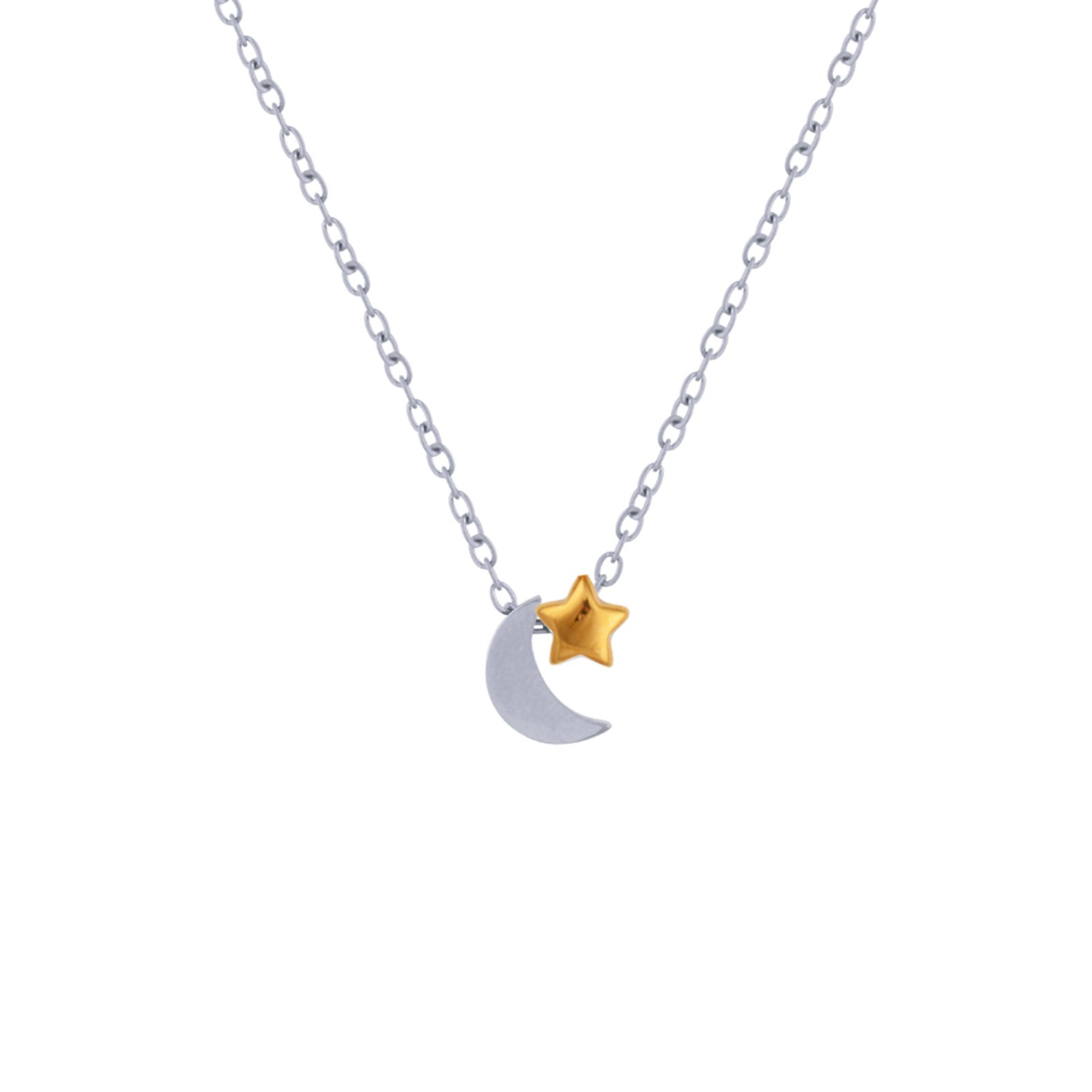 Panlandwoo - Kalung Titanium Wanita Hiba Adjustable - Gambar 3