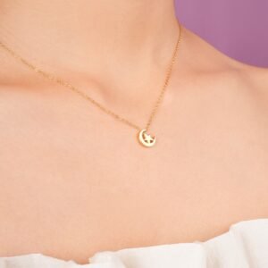 Alternative view of Panlandwoo - Kalung Titanium Wanita Nayira Adjustable