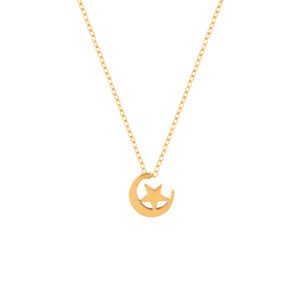 Panlandwoo - Kalung Titanium Wanita Nayira Adjustable