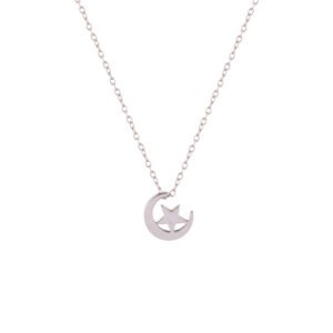 Panlandwoo - Kalung Titanium Wanita Nayira Adjustable - Gambar 3