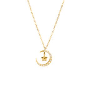 Alternative view of Panlandwoo - Kalung Titanium Wanita Lubna Adjustable