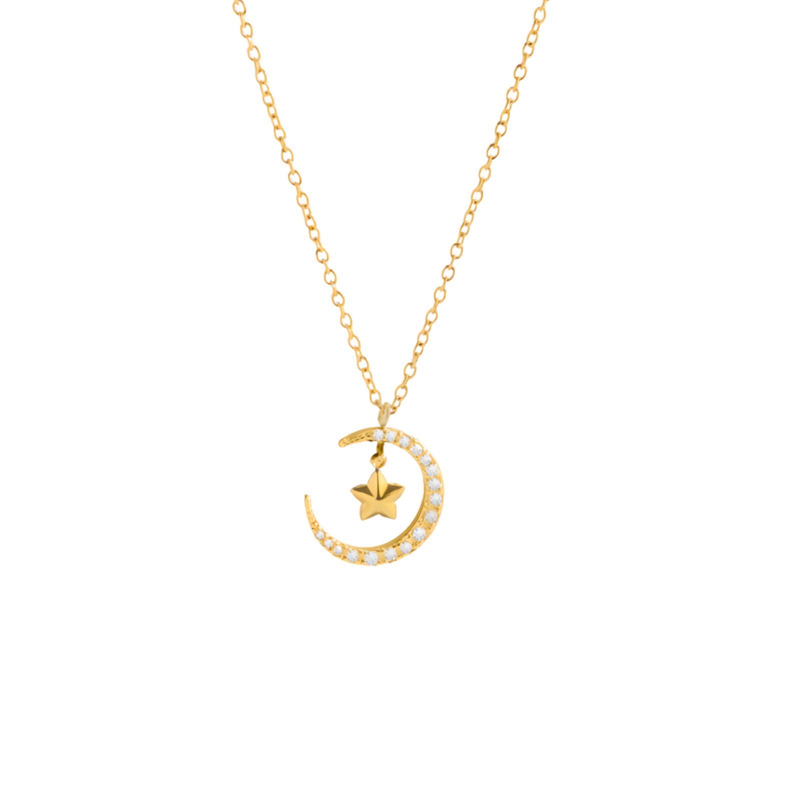 Panlandwoo - Kalung Titanium Wanita Lubna Adjustable - Gambar 2