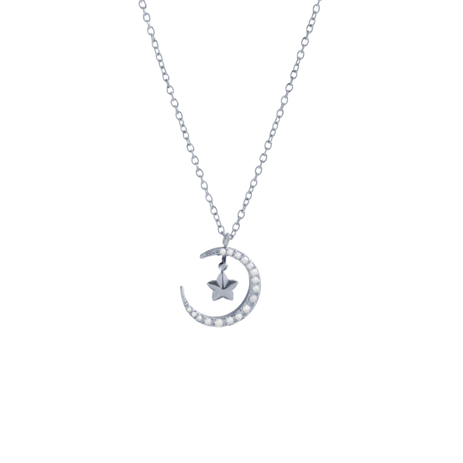 Panlandwoo - Kalung Titanium Wanita Lubna Adjustable - Gambar 5