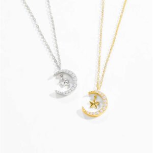 Panlandwoo - Kalung Titanium Wanita Lubna Adjustable