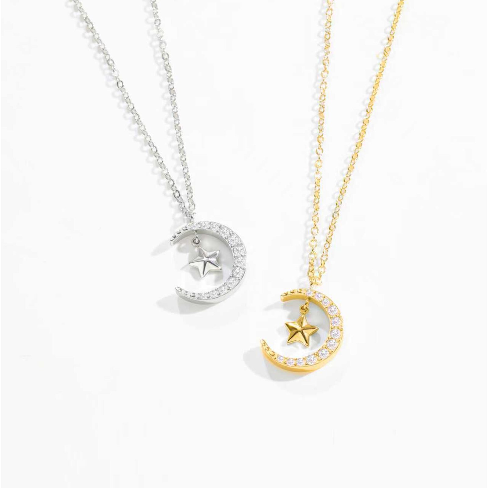 Panlandwoo - Kalung Titanium Wanita Lubna Adjustable